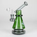 Maple Glass | 9" Goddess of The Earth Series Glass Dab Rig Glass Rig Maple Craft Inc Green