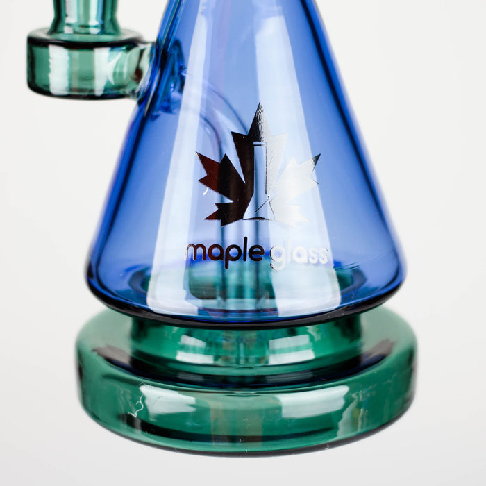 Maple Glass | 9" Goddess of The Earth Series Glass Dab Rig Glass Rig Maple Craft Inc