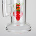 Ganjavibes | 8.5 inches Strawberry perc Waterpipe & Dabrig with Quartz Banger Glass Rig Maple Craft Inc