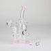 Cannatonik | 7" Glass Bong and Dab Rig Glass Rig Maple Craft Inc Pink