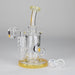 Cannatonik | 7" Glass Bong and Dab Rig Glass Rig Maple Craft Inc Yellow