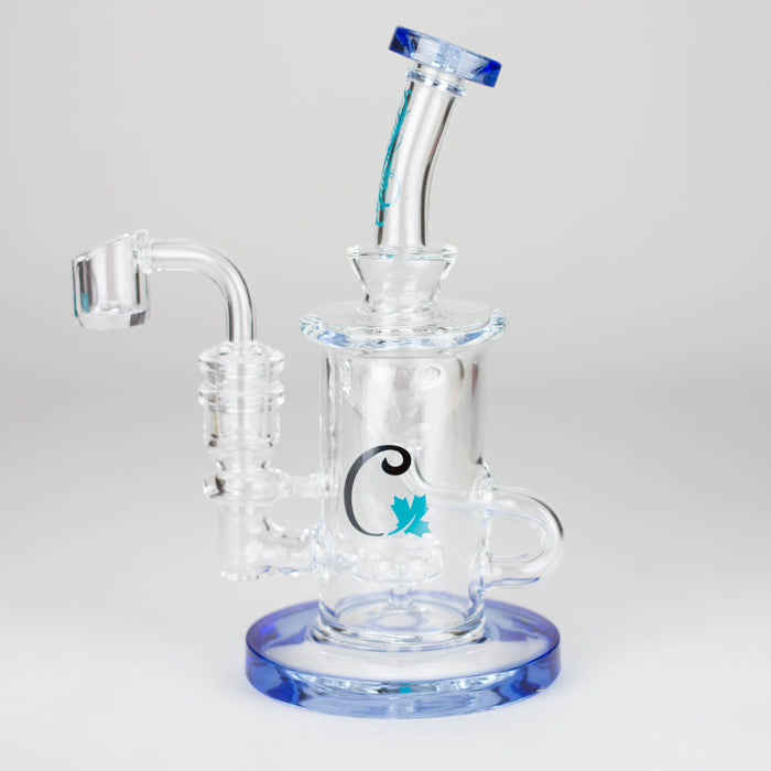 Cannatonik | 7" Glass Bong and Dab Rig Glass Rig Maple Craft Inc
