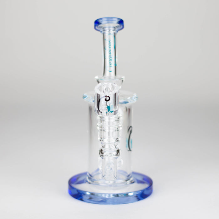 Cannatonik | 7" Glass Bong and Dab Rig Glass Rig Maple Craft Inc