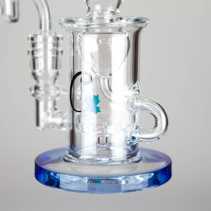 Cannatonik | 7" Glass Bong and Dab Rig Glass Rig Maple Craft Inc