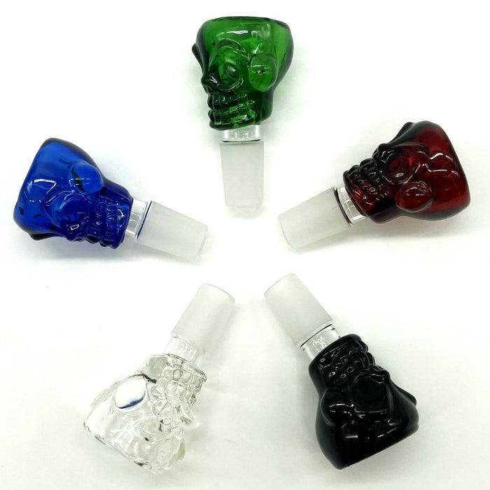 18mm Skull Crystal Bowl Pack of 2 pieces [PIP491] Bowl · Popper NIBO Distribution