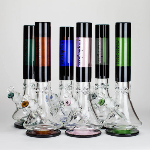 Maple Glass | The Okanagan Series 14-15 Inches Bong Glass Bong Maple Craft Inc