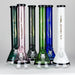 Genie | 18" 7 mm color-tube and clear-bottom beaker water bong [GE3110] Glass Bong ONE