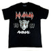 Def Leppard | "Animal Sketch" Unisex T-Shirt-Black- Officially Licensed Short Sleeve Philcos