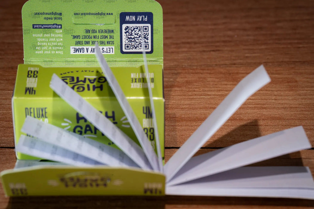 High Games Smoking Paper-20 Rolls Roll High Games Smoking Paper