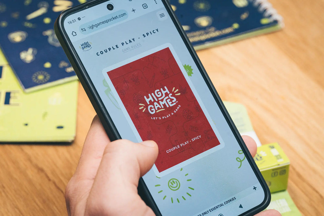 High Games Smoking Paper-20 Rolls Roll High Games Smoking Paper