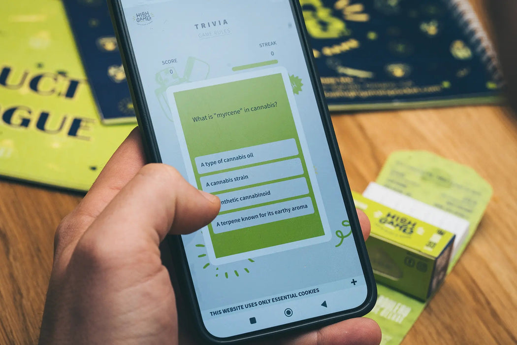 High Games Smoking Paper-20 Rolls Roll High Games Smoking Paper