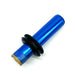 Thick Metal Slide 7cm Assorted Color Pack of 10 pcs [PIP911] Downstem · Bowlstem NIBO Distribution