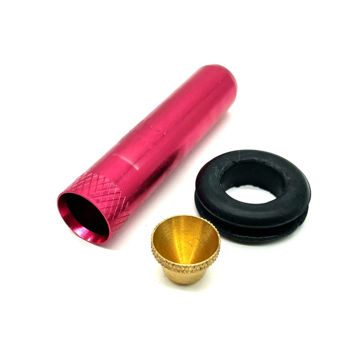 Thick Metal Slide 7cm Assorted Color Pack of 10 pcs [PIP911] Downstem · Bowlstem NIBO Distribution