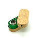 Foldable Wooden metal PIPE 1 Box 0f 12 Wooden Pipe NIBO Distribution