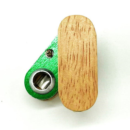 Foldable Wooden metal PIPE 1 Box 0f 12 Wooden Pipe NIBO Distribution