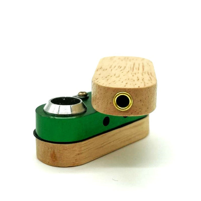 Foldable Wooden metal PIPE 1 Box 0f 12 Wooden Pipe NIBO Distribution