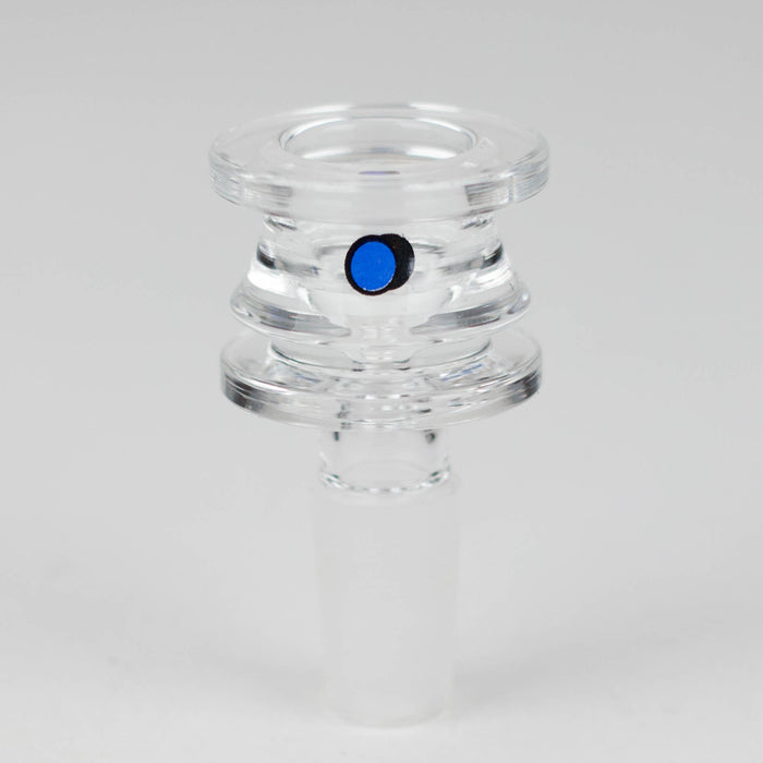 Silk Glass | 17" 10mm Thick Beaker Glass Bong with Accessories – Premium Gift Set Glass Bong Small Biz Distributors
