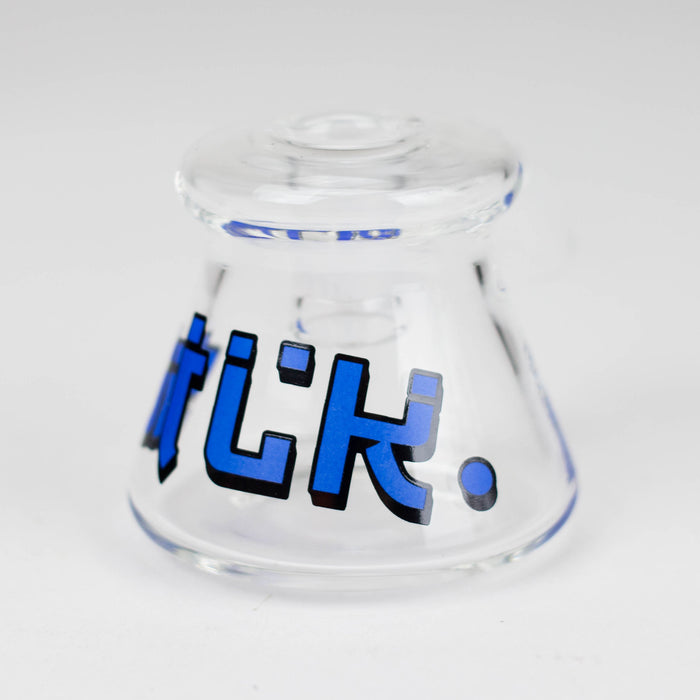 Silk Glass | 17" 10mm Thick Beaker Glass Bong with Accessories – Premium Gift Set Glass Bong Small Biz Distributors