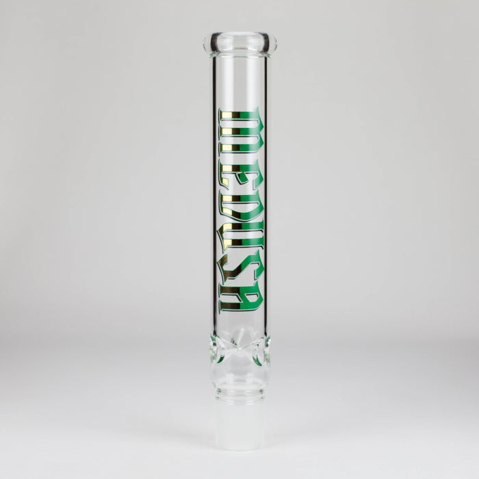 Medusa | 12" Stack-A-Bong Top Mouth Piece Ashcatcher · Percolator · Filter · Mouthpiece Small Biz Distributors Green