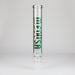 Medusa | 12" Stack-A-Bong Top Mouth Piece Ashcatcher · Percolator · Filter · Mouthpiece Small Biz Distributors Green