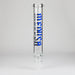Medusa | 12" Stack-A-Bong Top Mouth Piece Ashcatcher · Percolator · Filter · Mouthpiece Small Biz Distributors Blue