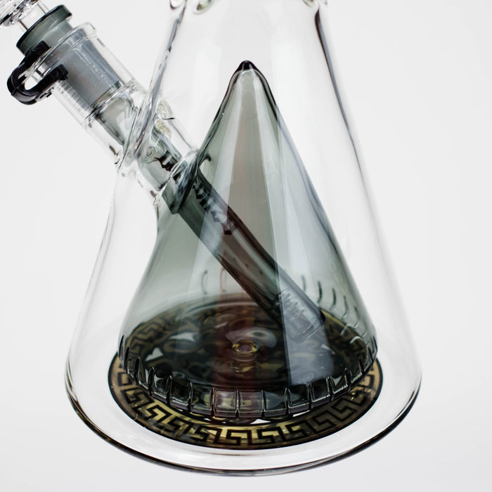Medusa | 18" Glass Beaker Bong with Cone Perc Glass Bong Small Biz Distributors