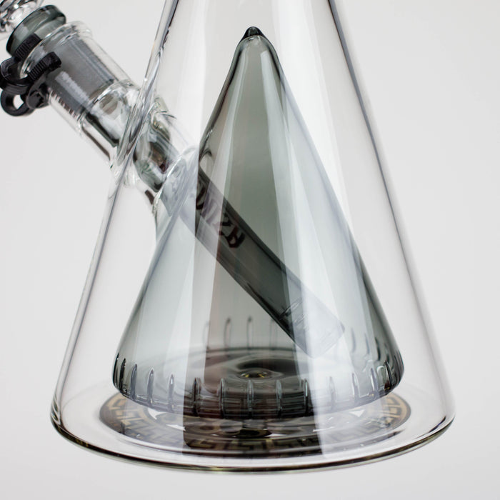 Medusa | 18" Glass Beaker Bong with Cone Perc Glass Bong Small Biz Distributors