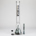 Medusa | 18" Glass Beaker Bong with Cone Perc Glass Bong Small Biz Distributors