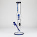 Medusa | 17" 7mm Glass Bubble Tree Perc Glass bong Glass Bong Small Biz Distributors Blue