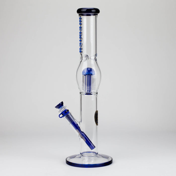 Medusa | 17" 7mm Glass Bubble Tree Perc Glass bong Glass Bong Small Biz Distributors