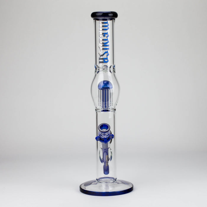 Medusa | 17" 7mm Glass Bubble Tree Perc Glass bong Glass Bong Small Biz Distributors