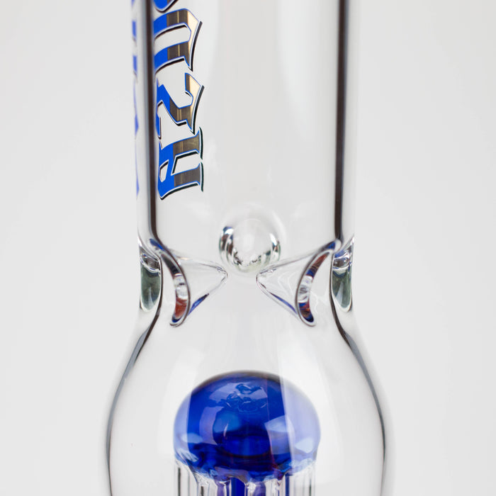Medusa | 17" 7mm Glass Bubble Tree Perc Glass bong Glass Bong Small Biz Distributors