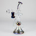 Trippy Glass | Recycler with Banger Glass Rig Small Biz Distributors Black