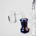 Trippy Glass | Recycler with Banger Glass Rig Small Biz Distributors