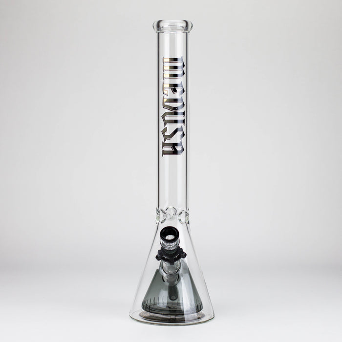 Medusa | 18" Glass Beaker Bong with Cone Perc Glass Bong Small Biz Distributors