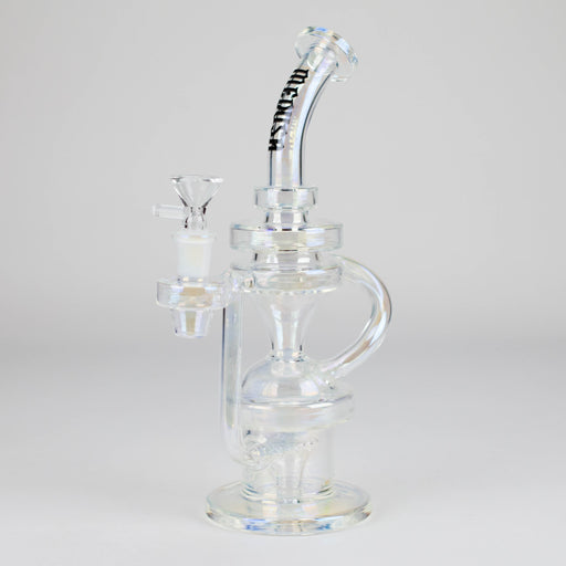 Medusa | 12" Recycler-Style 1 Glass Bong Small Biz Distributors