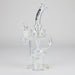 Medusa | 12" Recycler-Style 1 Glass Bong Small Biz Distributors