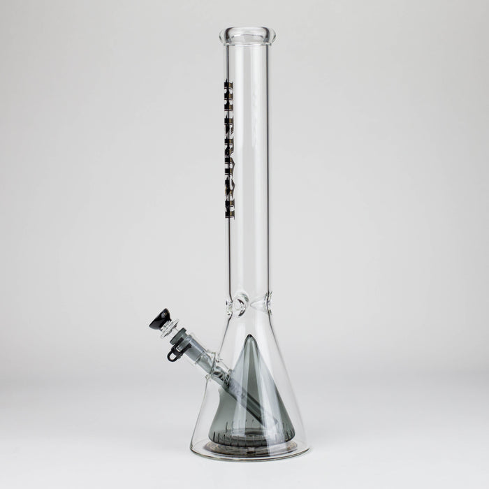 Medusa | 18" Glass Beaker Bong with Cone Perc Glass Bong Small Biz Distributors