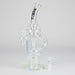 Medusa | 12" Recycler-Style 1 Glass Bong Small Biz Distributors