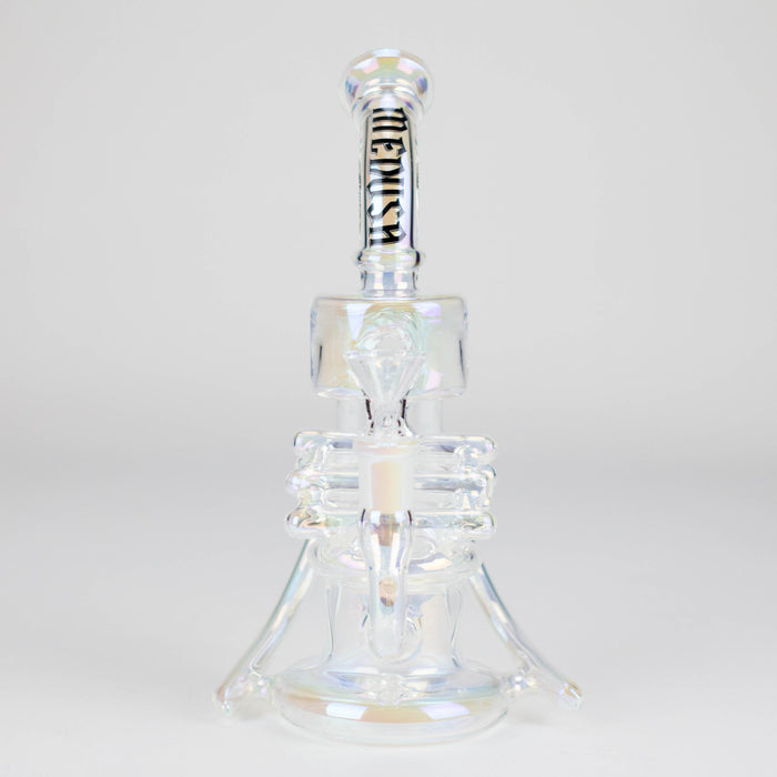 Medusa | 12" Recycler - Style 2 Glass Bong Small Biz Distributors