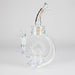 Medusa | 12" Recycler - Style 2 Glass Bong Small Biz Distributors