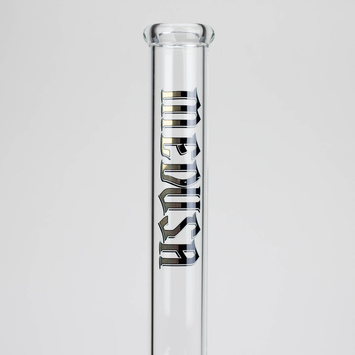 Medusa | 18" Glass Beaker Bong with Cone Perc Glass Bong Small Biz Distributors