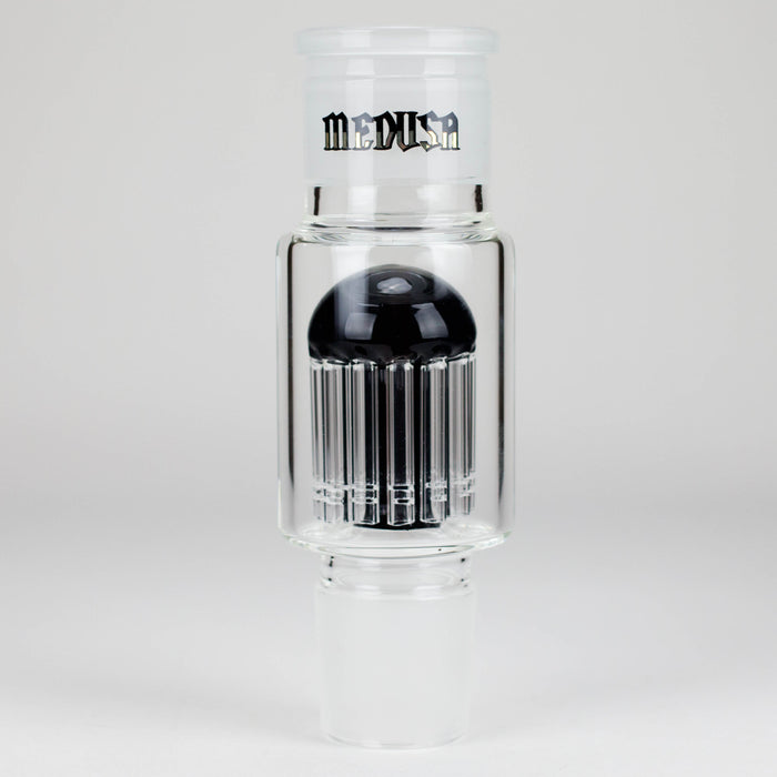 Medusa | Middle Tree arm for Stack-A-Bong Ashcatcher · Percolator · Filter · Mouthpiece Small Biz Distributors Black
