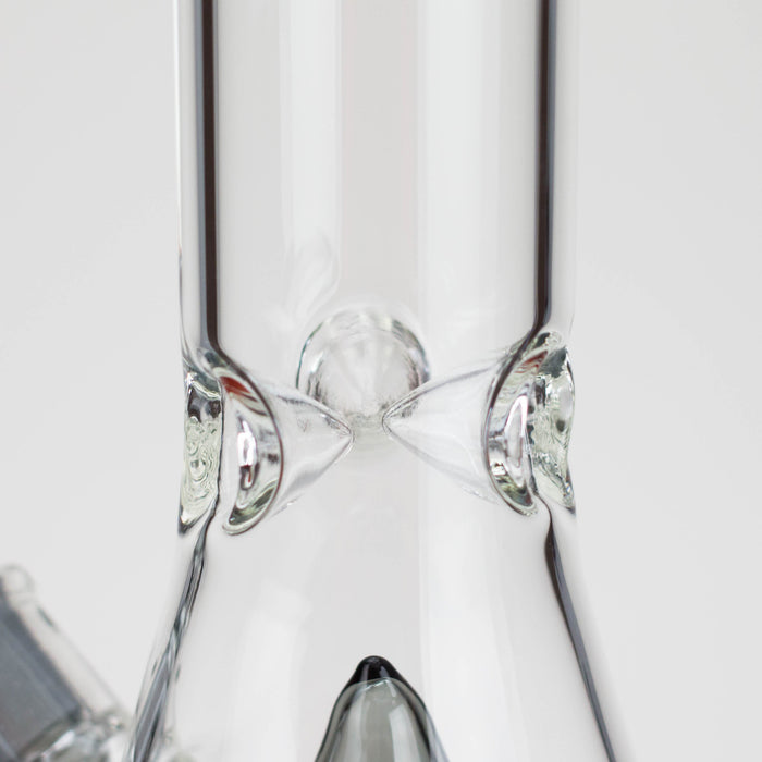 Medusa | 18" Glass Beaker Bong with Cone Perc Glass Bong Small Biz Distributors