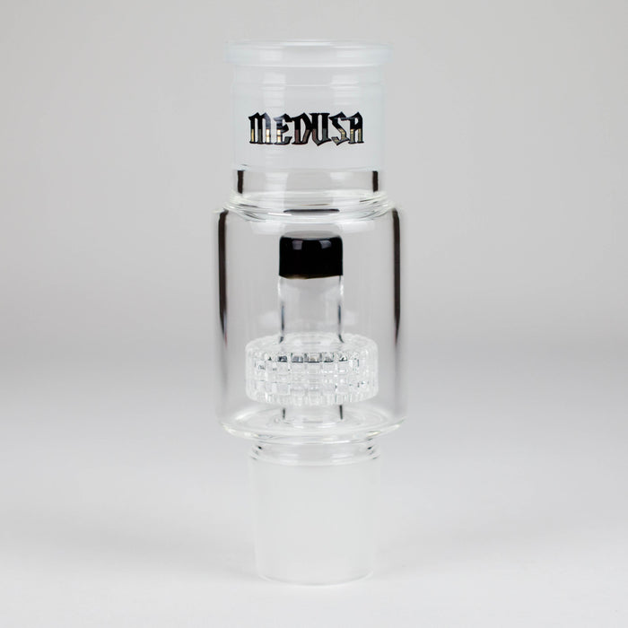Medusa | Middle Grid Perc for Stack-A-Bong Ashcatcher · Percolator · Filter · Mouthpiece Small Biz Distributors Black