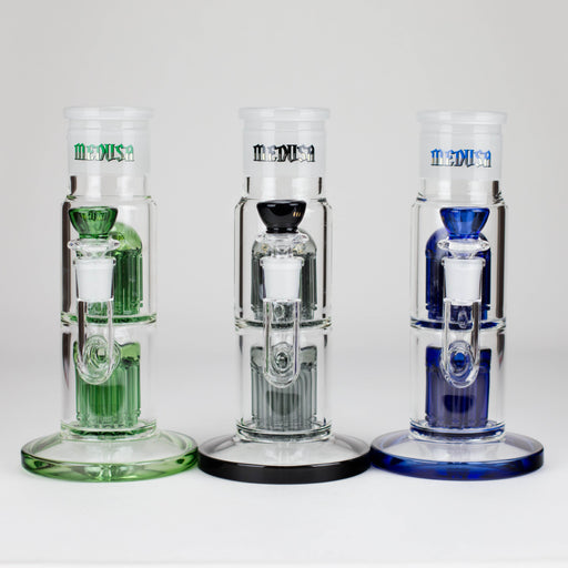Medusa | Double Tree Arm Perc Base for Stack-A-Bong Glass Bong Small Biz Distributors