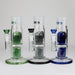 Medusa | Double Tree Arm Perc Base for Stack-A-Bong Glass Bong Small Biz Distributors