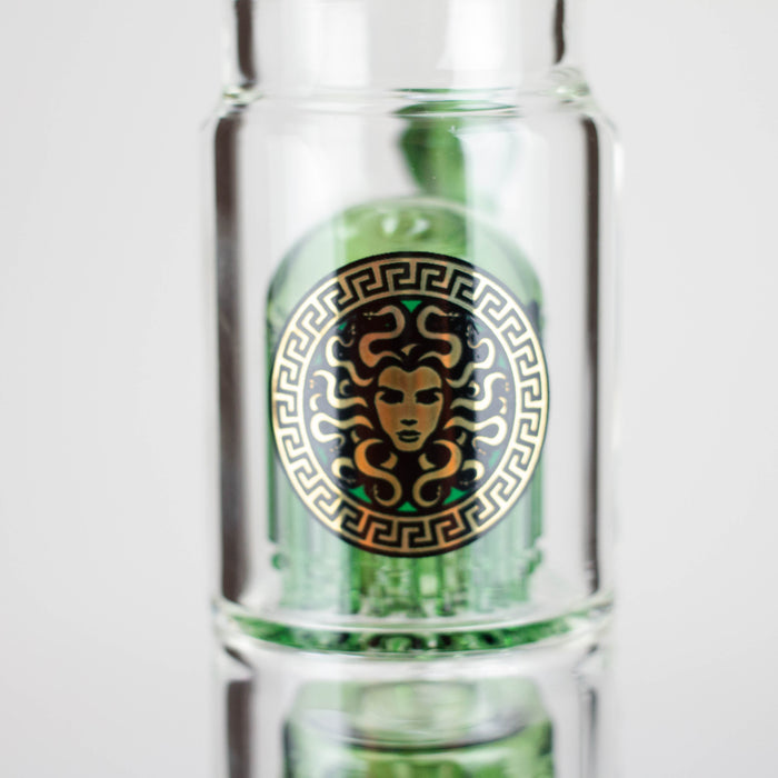 Medusa | Double Tree Arm Perc Base for Stack-A-Bong Glass Bong Small Biz Distributors