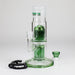 Medusa | Double Tree Arm Perc Base for Stack-A-Bong Glass Bong Small Biz Distributors