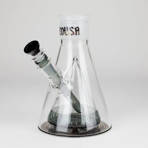Medusa | Cone Perc Base for Stack-A-Bong Glass Bong Small Biz Distributors Black